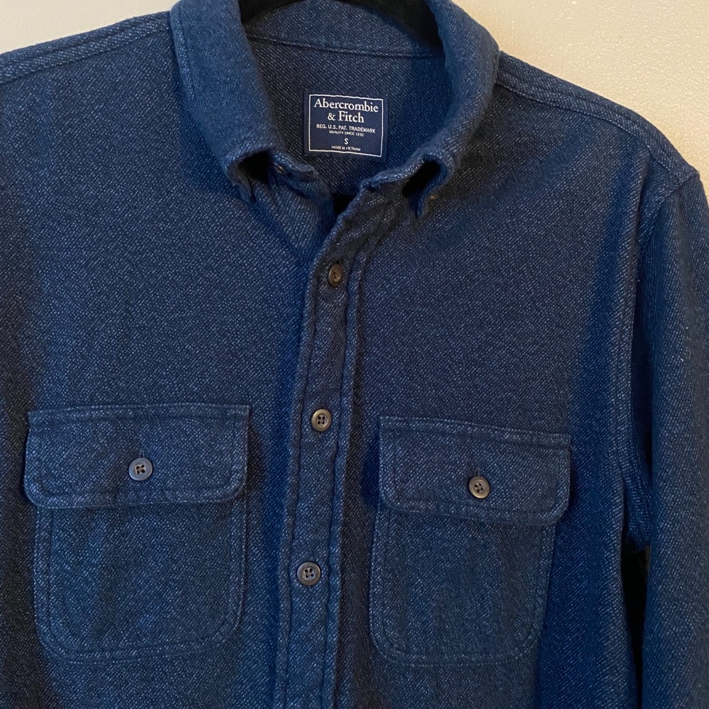 Men's Abercrombie & Fitch Flannel plaid size S